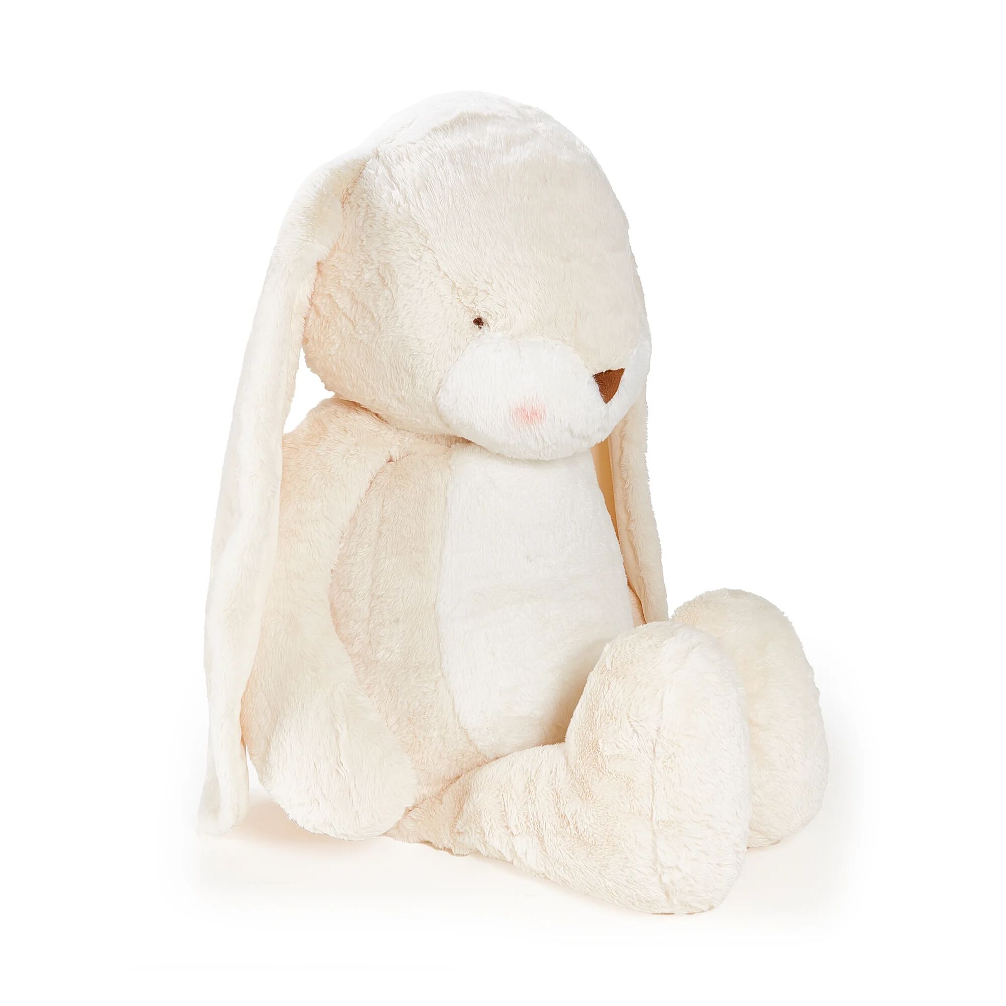 Peluche Biggest Nibble Cream Bunny 80 cm - Bunnies By The Bay