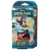 Ravensburger Disney Lorcana TCG: Mare di Azzurrite Starter Deck Ambra &amp; Rubino - Lorcana