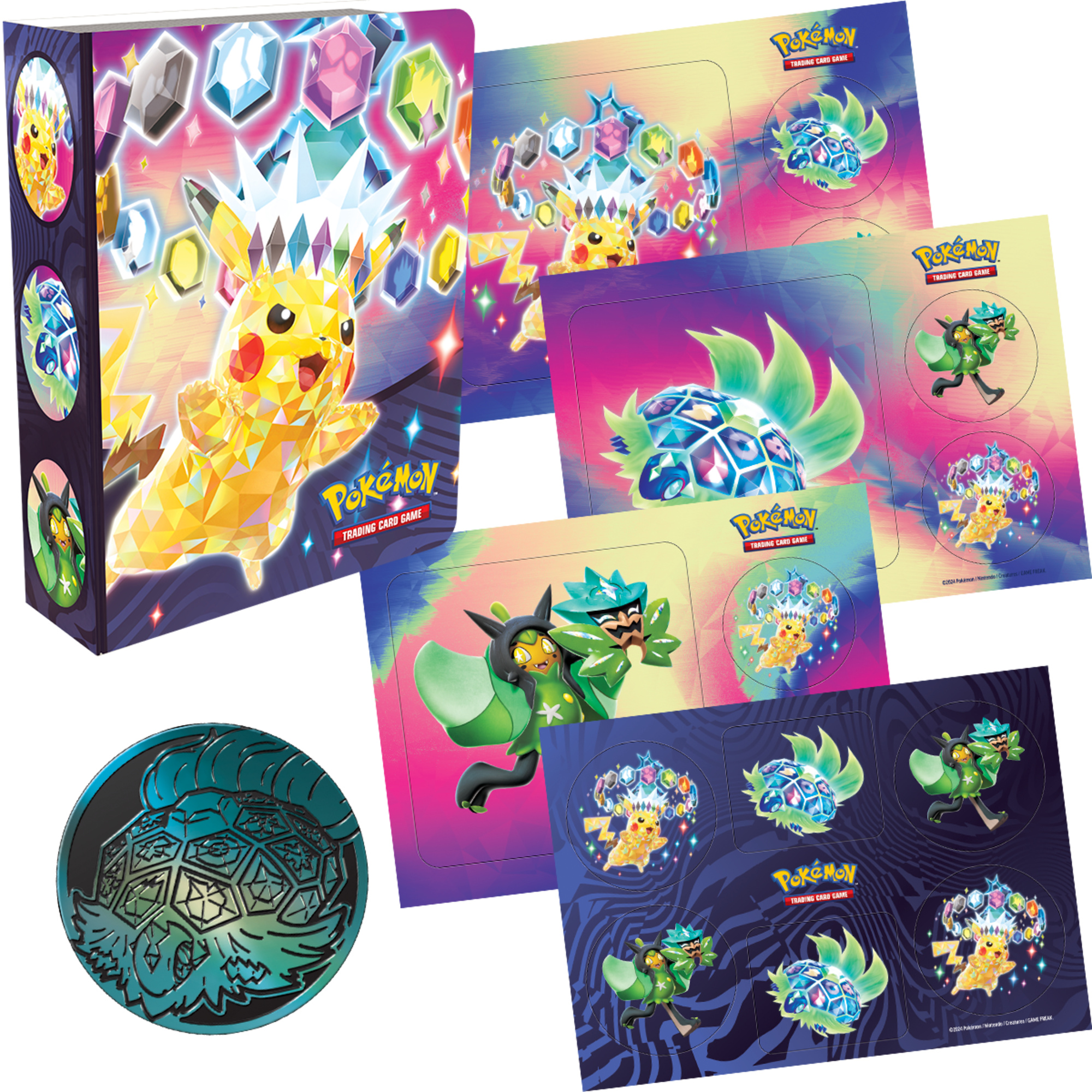 Pokémon Collezione Premium Ogerpon-EX - Edizione Speciale per Collezionisti - Pokémon