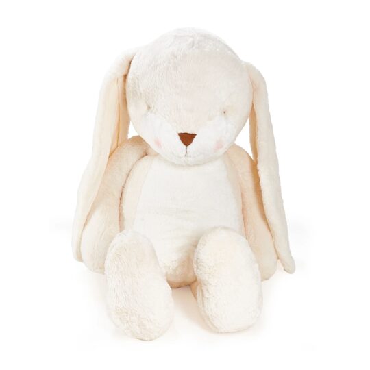 Peluche Biggest Nibble Cream Bunny 80 cm - Bunnies By The Bay