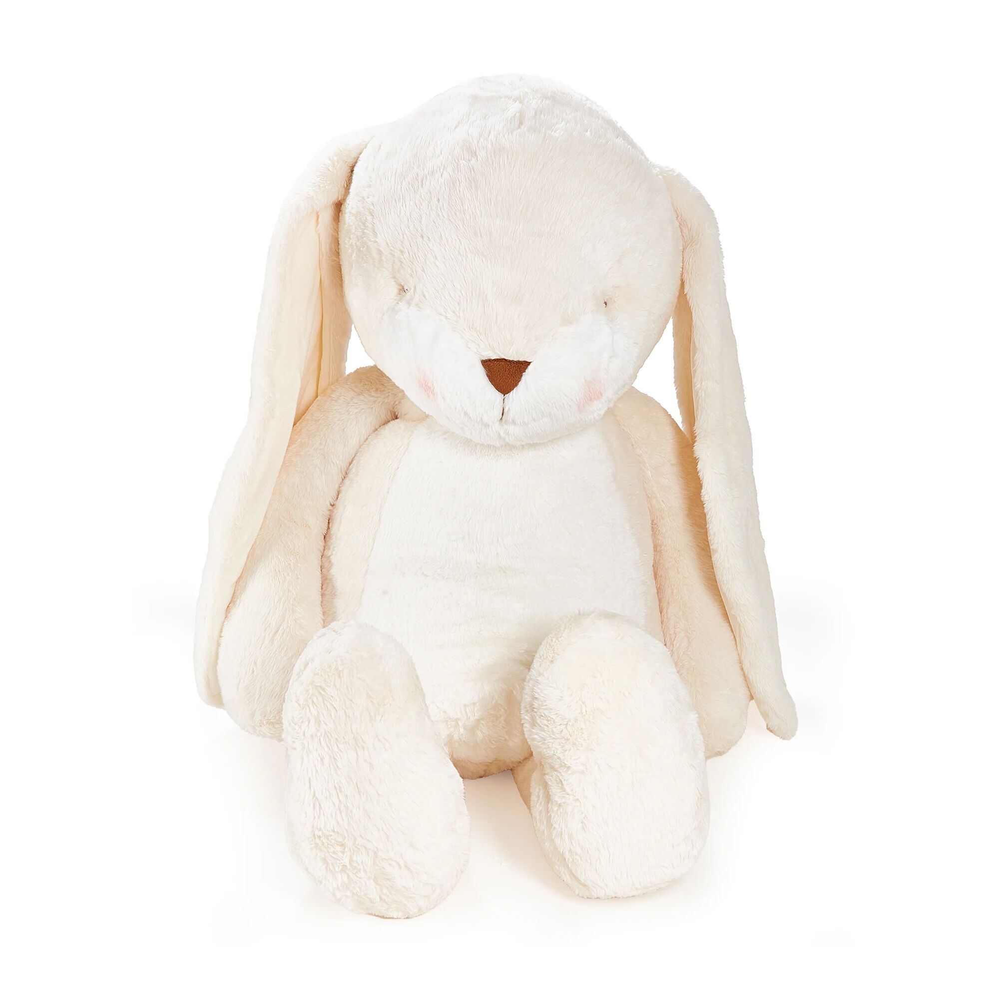 Peluche Biggest Nibble Cream Bunny 80 cm - Bunnies By The Bay