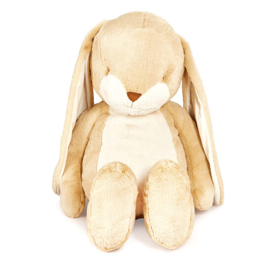 Peluche Coniglietto Grand Floppy Nibble Bunny Almond Joy 100 cm - Bunnies By The Bay