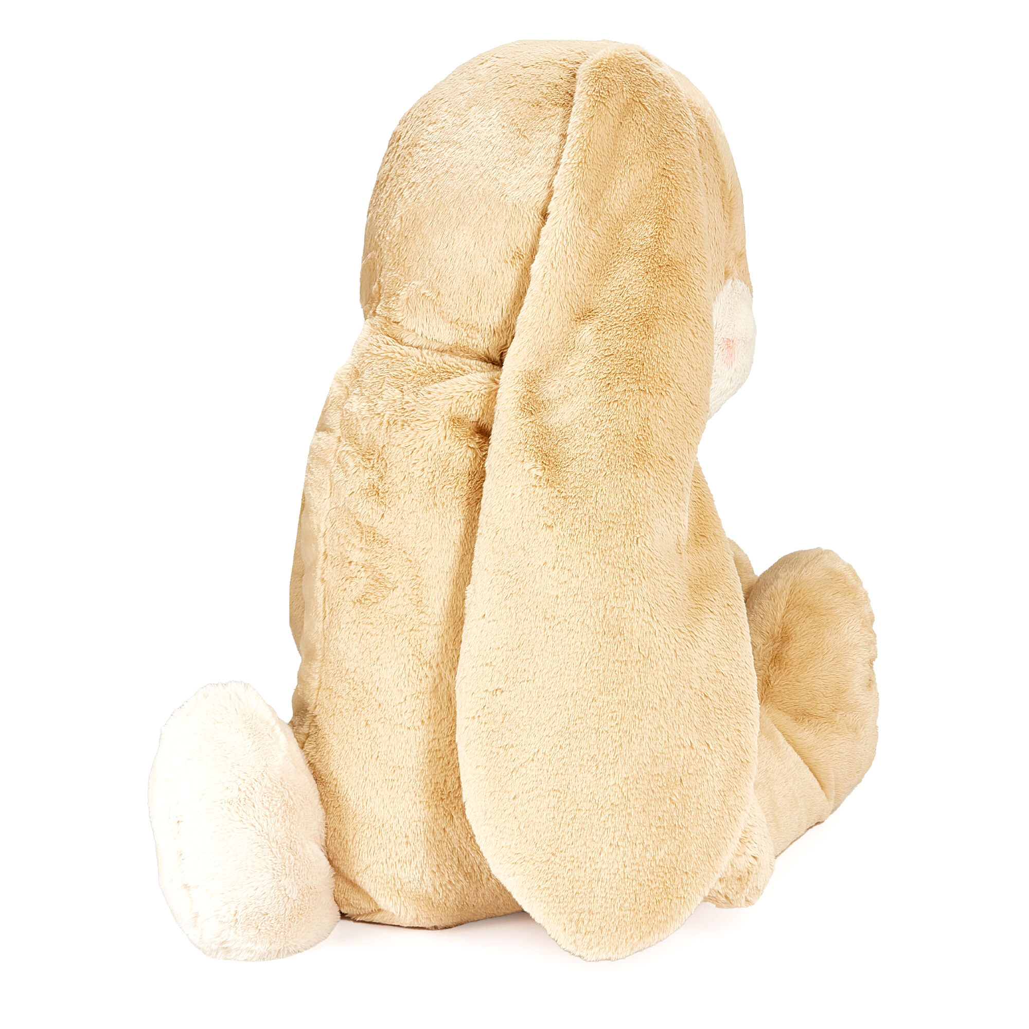 Peluche Coniglietto Grand Floppy Nibble Bunny Almond Joy 100 cm - Bunnies By The Bay