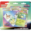 Collezione assortita con adesivi di Scarlatto e Violetto assortita – Evoluzioni Prismatiche - Pokémon