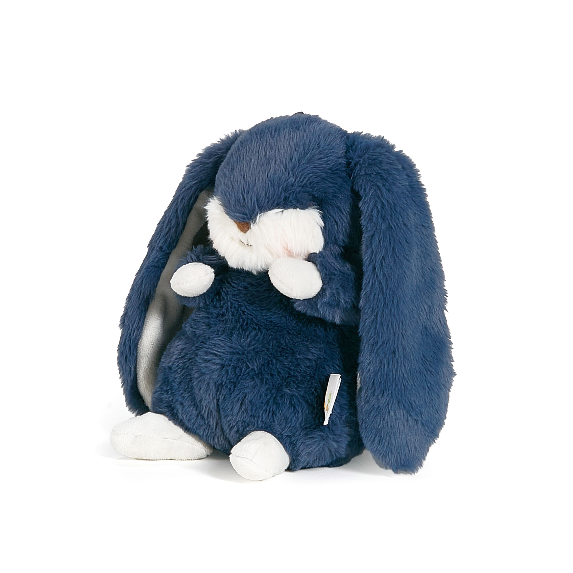 Peluche Coniglietto Tiny Nibble Bunny Blu Notte Stellata 20 cm - Bunnies By The Bay