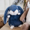 Peluche Coniglietto Tiny Nibble Bunny Blu Notte Stellata 20 cm - Bunnies By The Bay