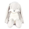 Peluche Coniglietto Grand Floppy Nibble Bunny Gray 100 cm - Bunnies By The Bay