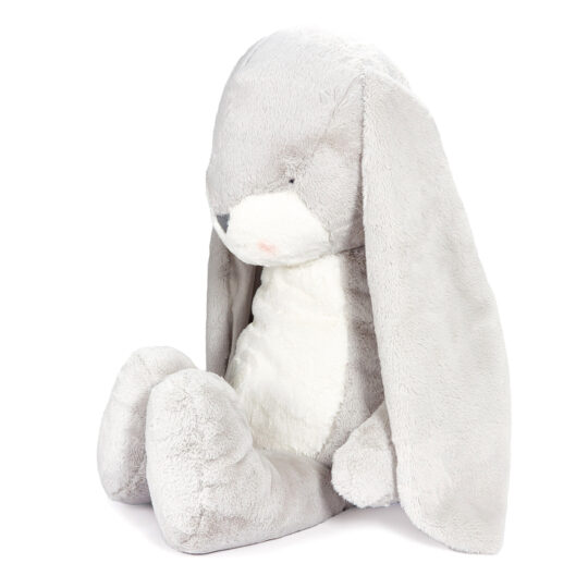 Peluche Coniglietto Grand Floppy Nibble Bunny Gray 100 cm - Bunnies By The Bay