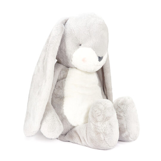 Peluche Coniglietto Grand Floppy Nibble Bunny Gray 100 cm - Bunnies By The Bay