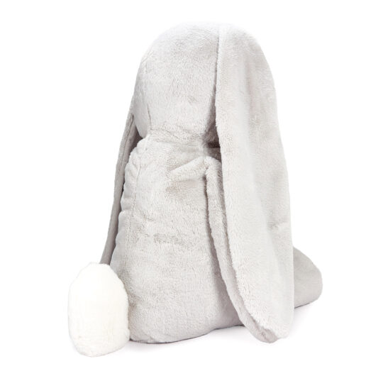 Peluche Coniglietto Grand Floppy Nibble Bunny Gray 100 cm - Bunnies By The Bay