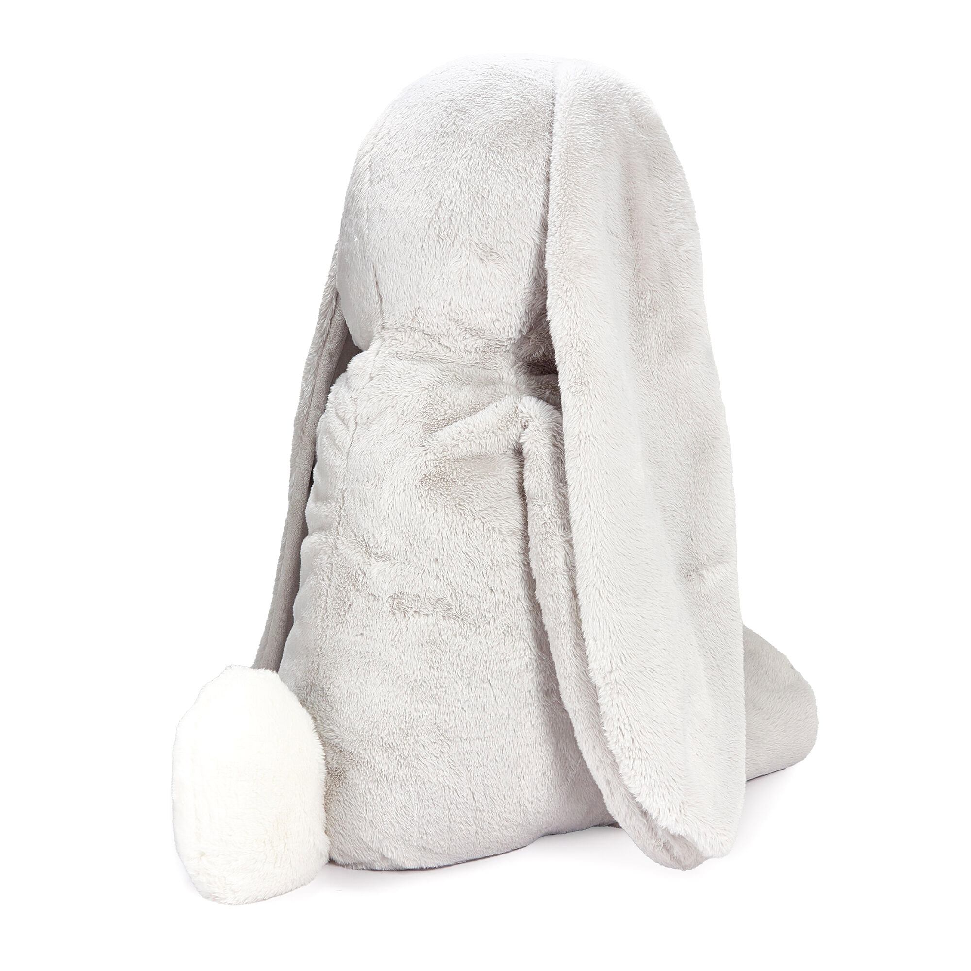 Peluche Coniglietto Grand Floppy Nibble Bunny Gray 100 cm - Bunnies By The Bay