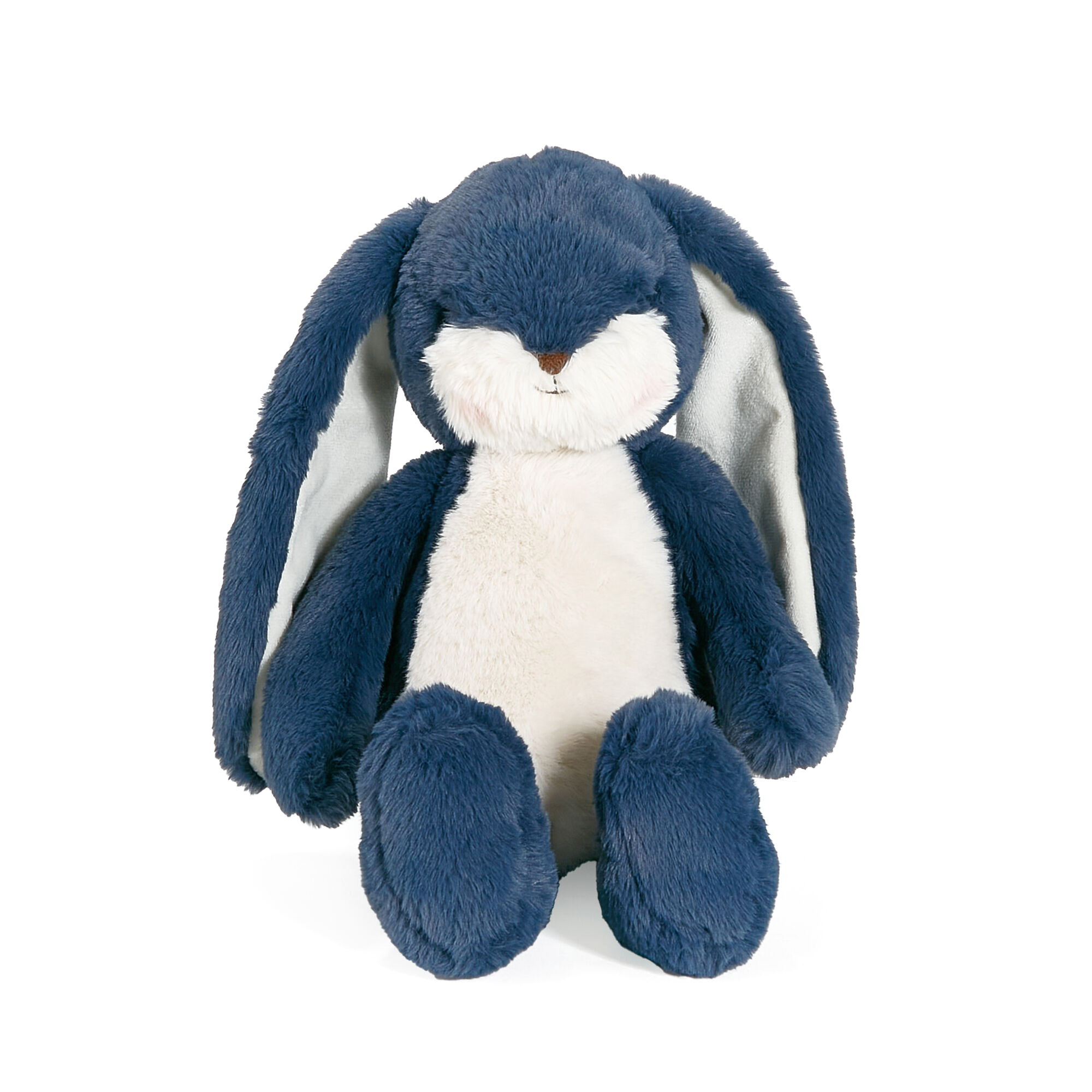 Peluche Coniglietto Little Floppy Nibble Blu Notte Stellata 30 cm - Bunnies By The Bay