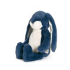 Peluche Coniglietto Little Floppy Nibble Blu Notte Stellata 30 cm - Bunnies By The Bay