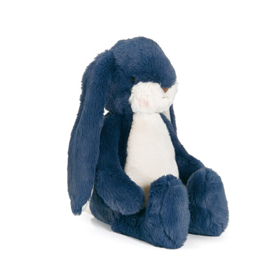 Peluche Coniglietto Little Floppy Nibble Blu Notte Stellata 30 cm - Bunnies By The Bay