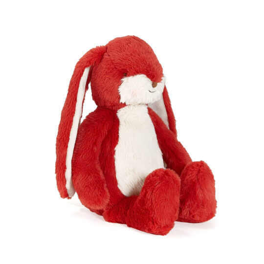 Peluche Coniglietto Little Floppy Nibble Cranberry 30 cm - Bunnies By The Bay