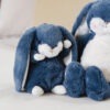 Peluche Coniglietto Tiny Nibble Bunny Blu Notte Stellata 20 cm - Bunnies By The Bay