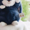 Peluche Coniglietto Tiny Nibble Bunny Blu Notte Stellata 20 cm - Bunnies By The Bay