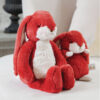 Peluche Coniglietto Little Floppy Nibble Cranberry 30 cm - Bunnies By The Bay