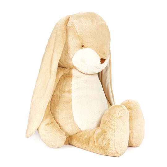 Peluche Coniglietto Grand Floppy Nibble Bunny Almond Joy 100 cm - Bunnies By The Bay