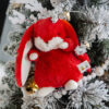 Peluche Coniglietto Tiny Nibble Bunny Cranberry 20 cm - Bunnies By The Bay