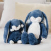 Peluche Coniglietto Little Floppy Nibble Blu Notte Stellata 30 cm - Bunnies By The Bay