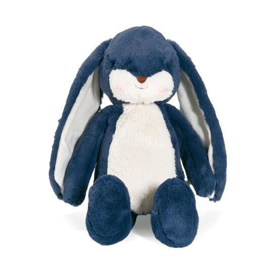 Peluche Coniglietto Sweet Floppy Nibble Bunny Blu Notte Stellata 40 cm - Bunnies By The Bay