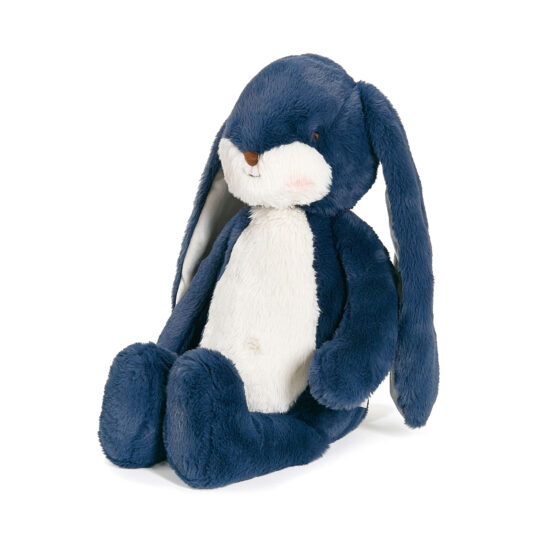 Peluche Coniglietto Sweet Floppy Nibble Bunny Blu Notte Stellata 40 cm - Bunnies By The Bay