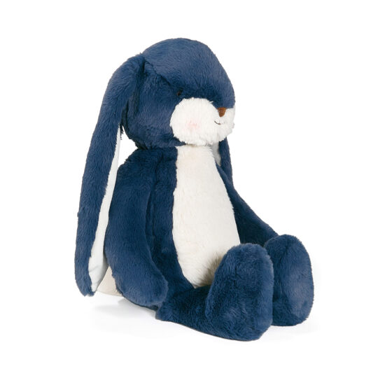 Peluche Coniglietto Sweet Floppy Nibble Bunny Blu Notte Stellata 40 cm - Bunnies By The Bay