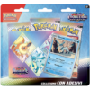 Collezione assortita con adesivi di Scarlatto e Violetto assortita – Evoluzioni Prismatiche - Pokémon