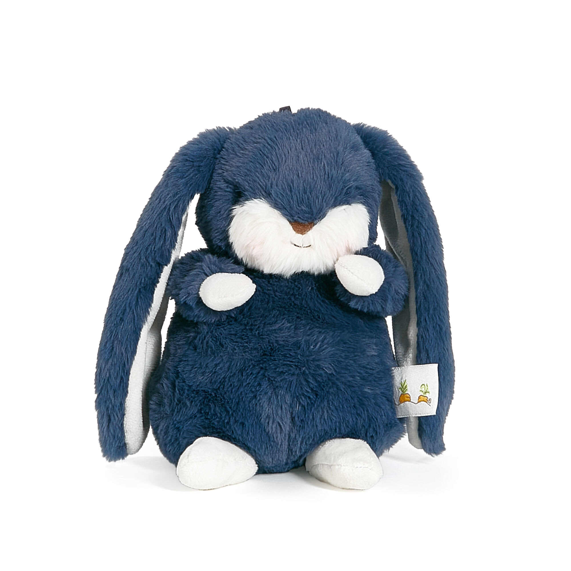 Peluche Coniglietto Tiny Nibble Bunny Blu Notte Stellata 20 cm - Bunnies By The Bay