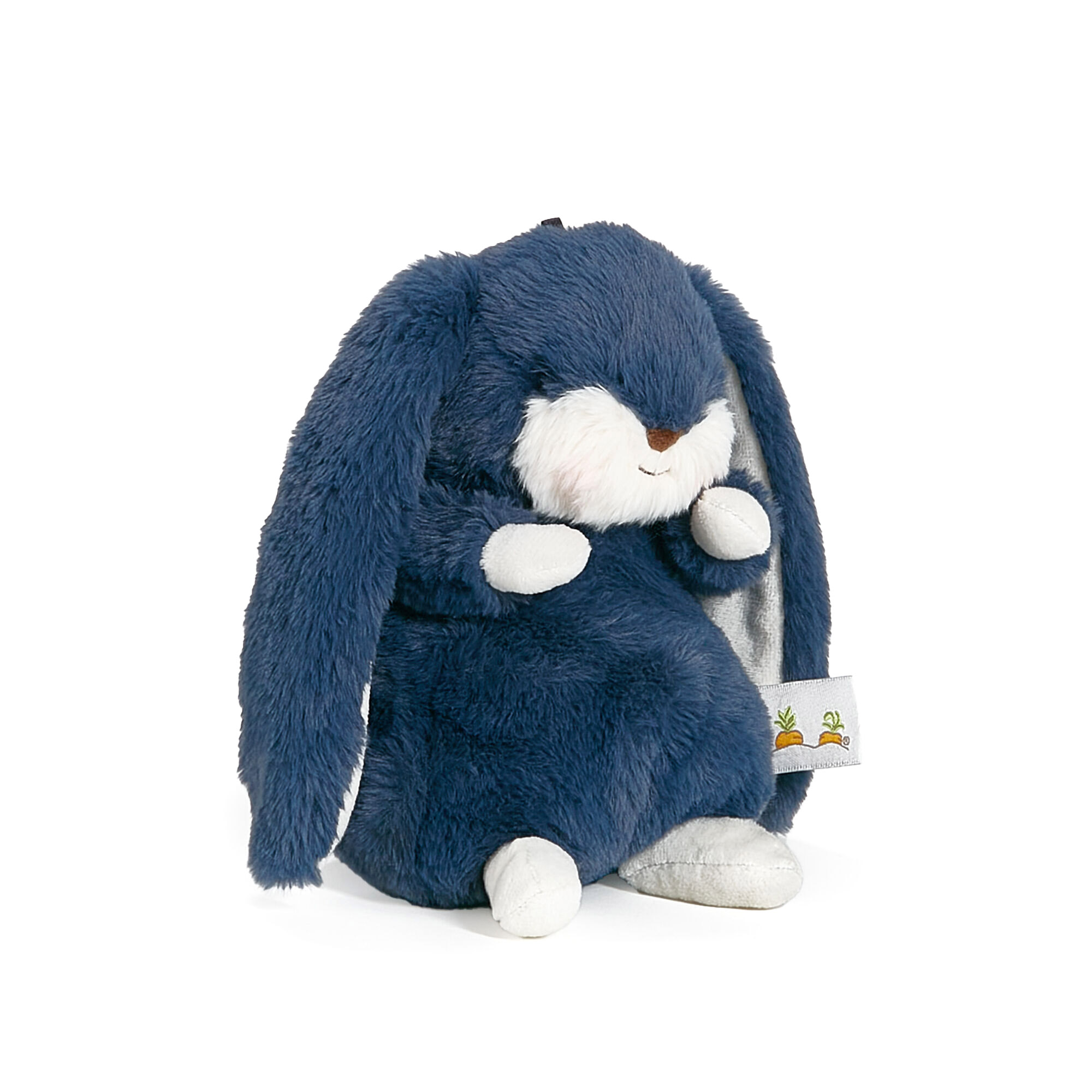 Peluche Coniglietto Tiny Nibble Bunny Blu Notte Stellata 20 cm - Bunnies By The Bay