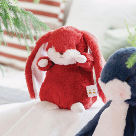 Peluche Coniglietto Tiny Nibble Bunny Cranberry 20 cm - Bunnies By The Bay