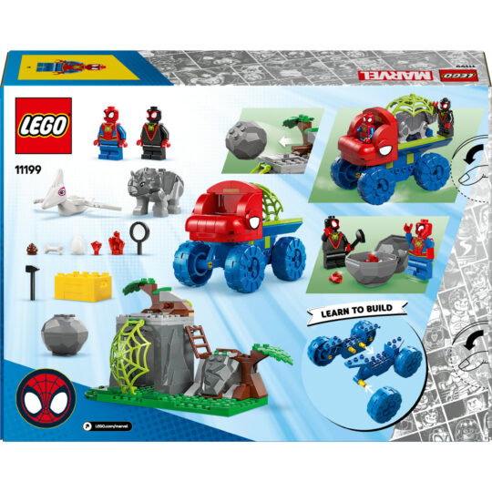 Lego Marvel 11199 Team Spidey: Salvataggio su Dino-Ruspa - LEGO