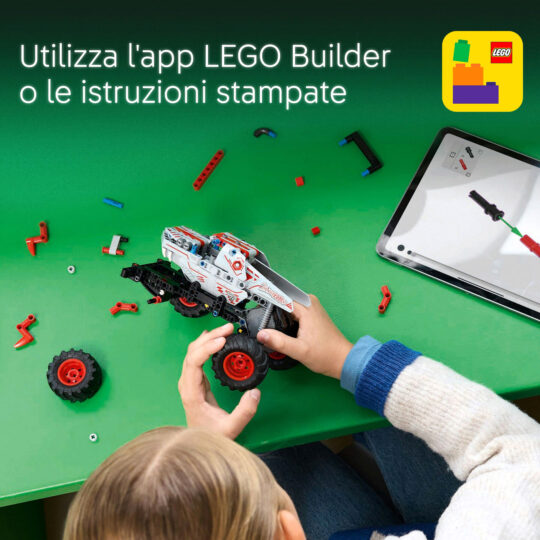 Lego Technic 42200 Pull-Back Thunderroarus - Monster Truck - LEGO