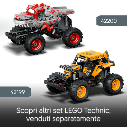 Lego Technic 42200 Pull-Back Thunderroarus - Monster Truck - LEGO