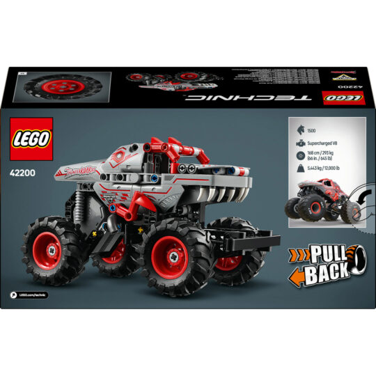 Lego Technic 42200 Pull-Back Thunderroarus - Monster Truck - LEGO