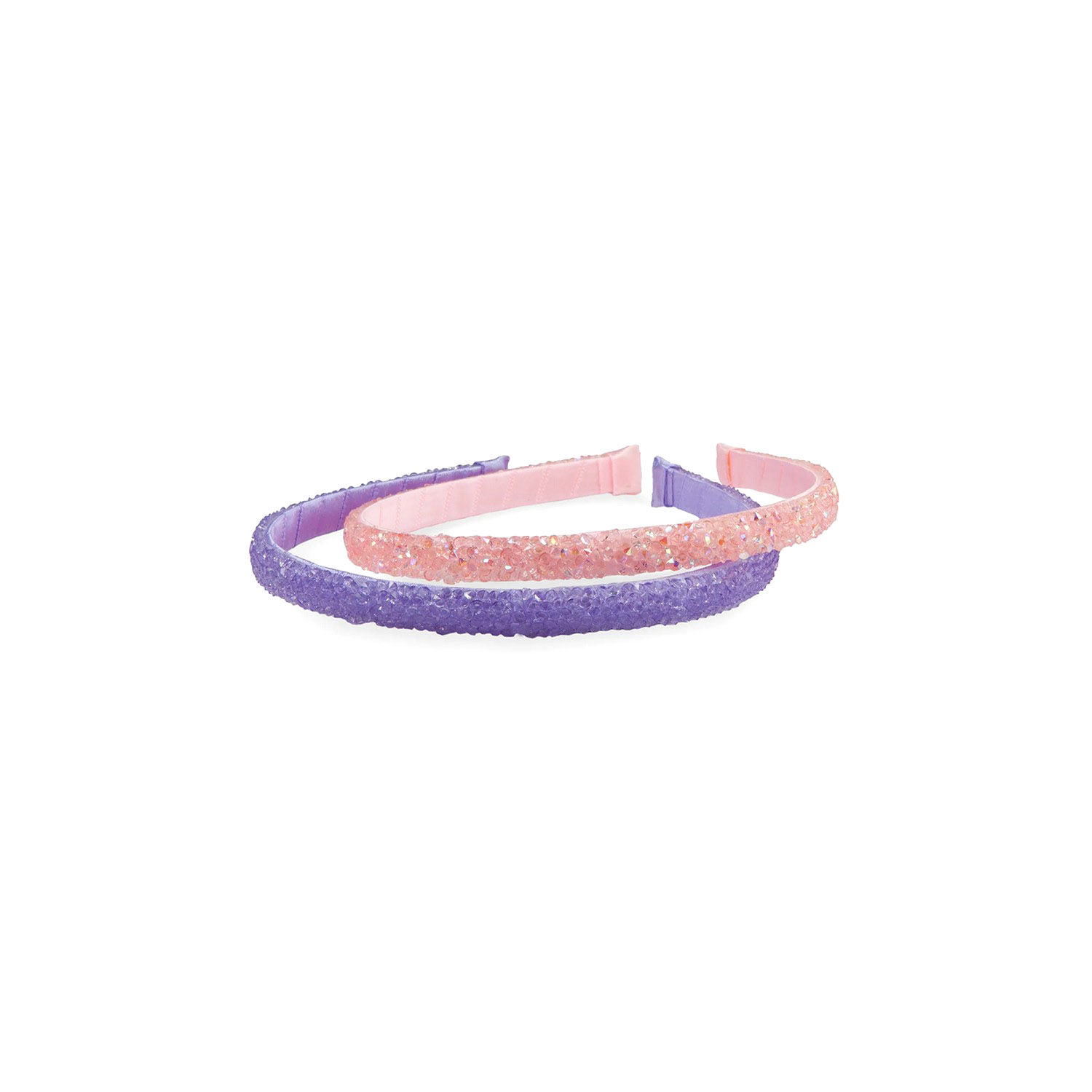 Cerchiettoper Capelli Gummy Glitter Glam assortito - Great Pretenders