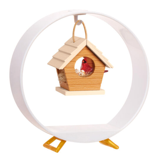 Mga's miniverse make it mini lifestyle - home series1 - piante, casette per uccelli, mazzi di fiori - mini repliche da collezione in confezione sorpresa - fai da te, gioco in resina - non edibile - Miniverse MGA