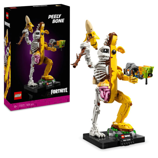 Lego Fortnite 77072 Bananita Sbucciata - LEGO