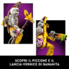 Lego Fortnite 77072 Bananita Sbucciata - LEGO
