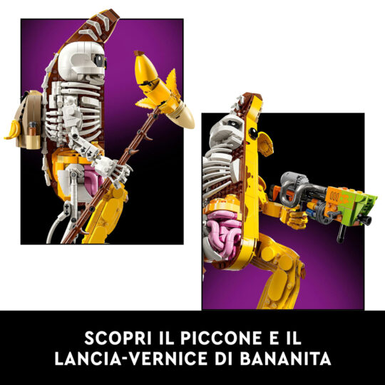Lego Fortnite 77072 Bananita Sbucciata - LEGO