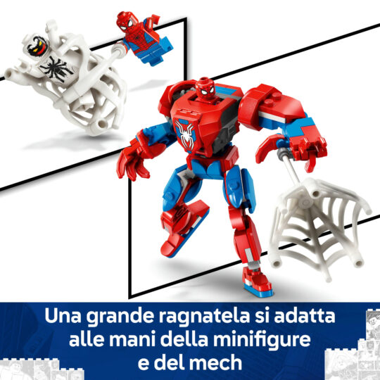 Lego Marvel 76308 Mech di Spider-Man contro Anti-Venom - LEGO