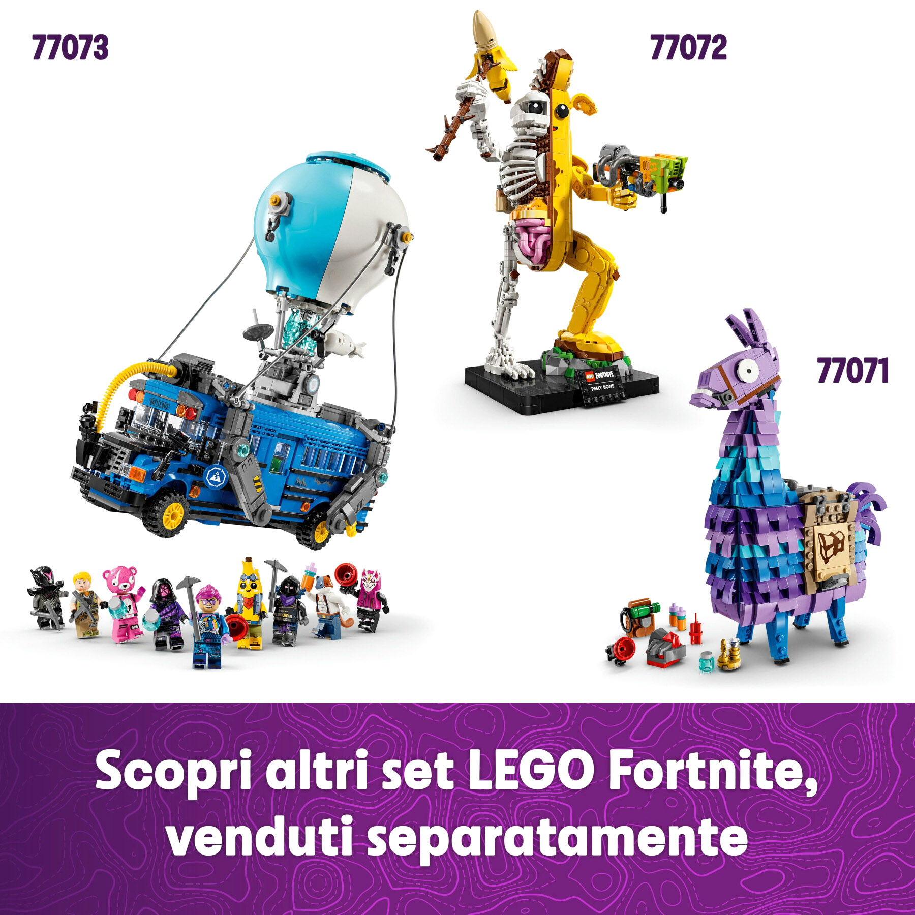 Lego Fortnite 77070 Durrr Burger - LEGO