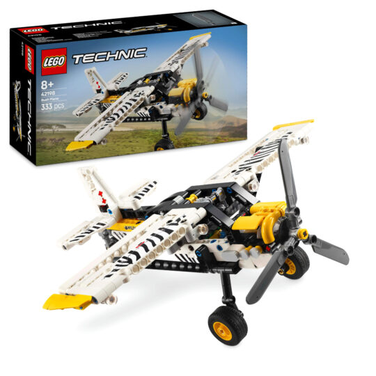 Lego Technic 42198 Aereo Bush - LEGO