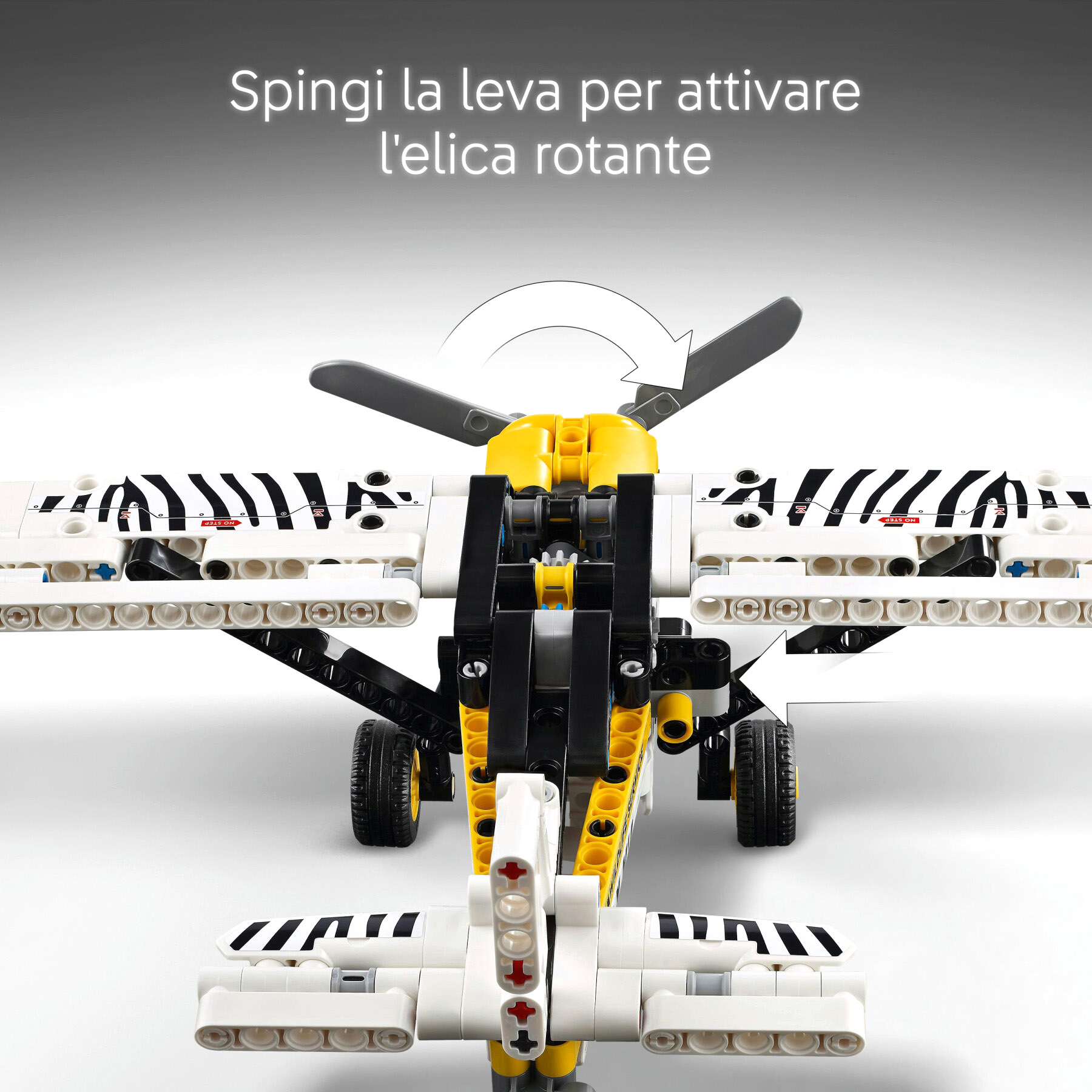 Lego Technic 42198 Aereo Bush - LEGO