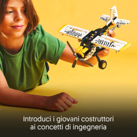 Lego Technic 42198 Aereo Bush - LEGO