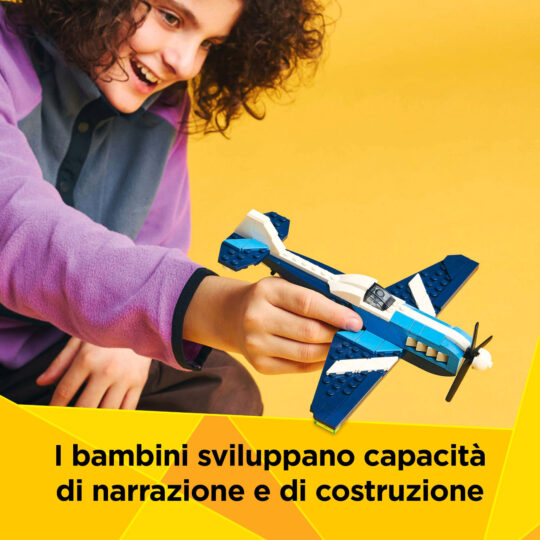 Lego Creator 3 in 1 31160 Velivolo - LEGO