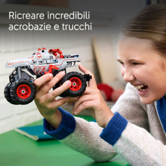 Lego Technic 42200 Pull-Back Thunderroarus - Monster Truck - LEGO