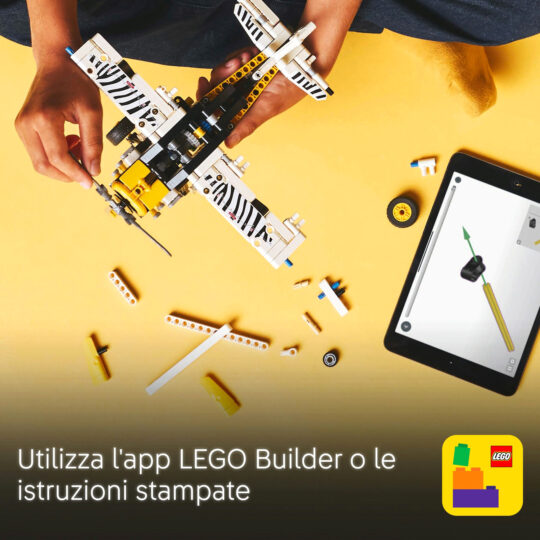 Lego Technic 42198 Aereo Bush - LEGO