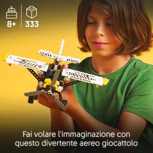 Lego Technic 42198 Aereo Bush - LEGO